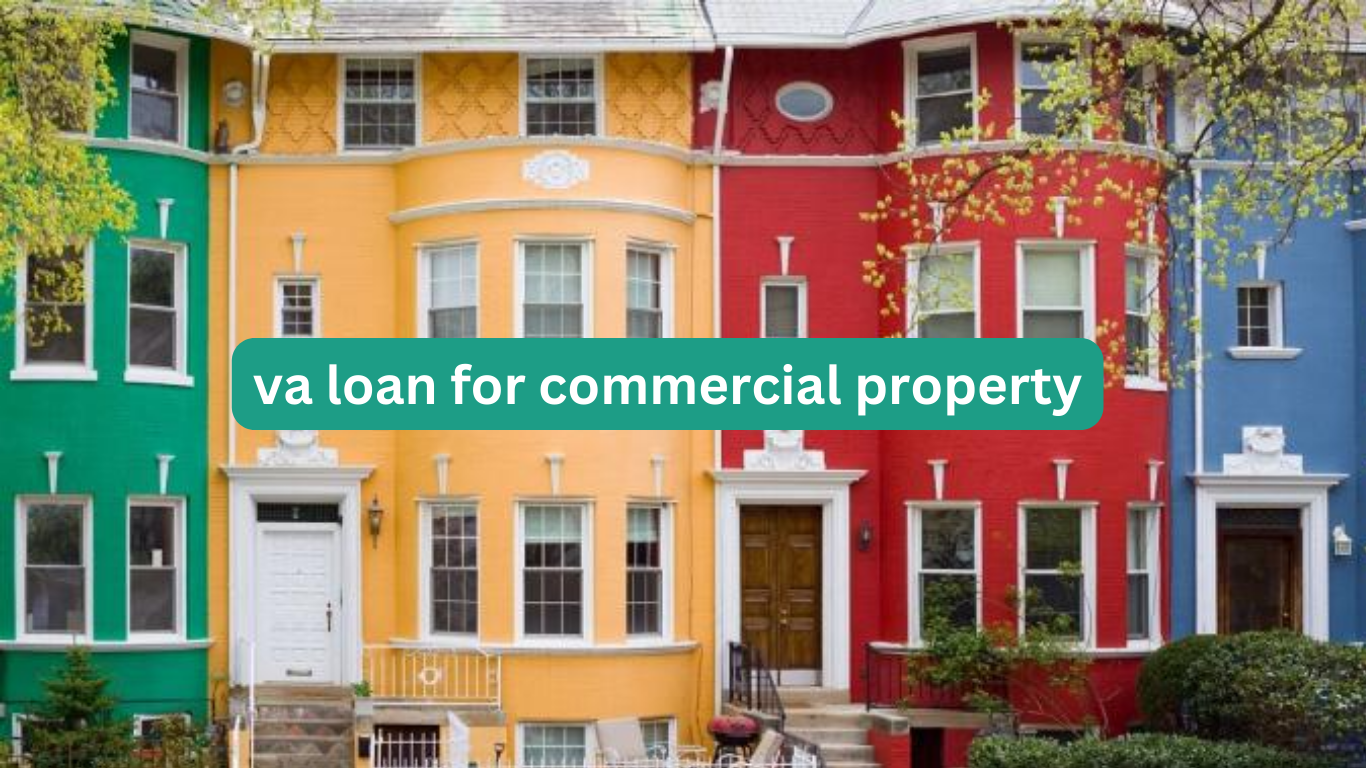 va loan for commercial property