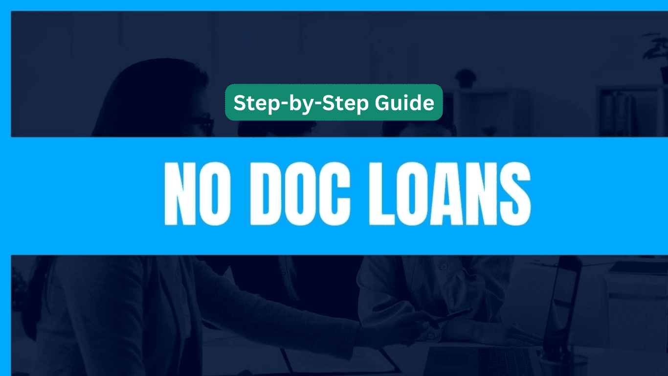 No doc commercial property loans